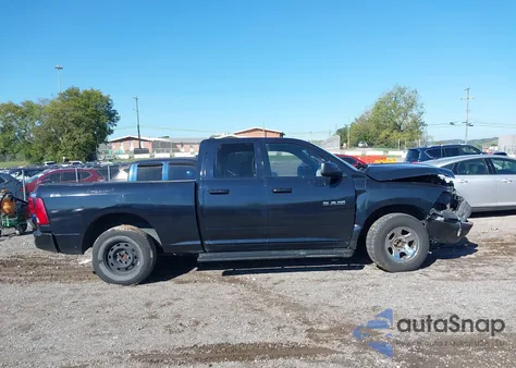 2010 Dodge Ram 1500 St из США, поврежденный, VIN 1D7RB1GP9AS141560